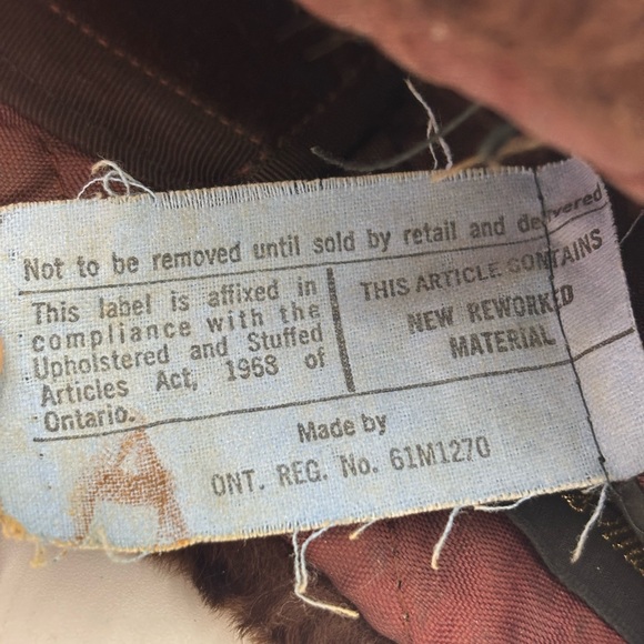 BILTMORE 60’s Vintage Luxurious [Faux?] Fur Brown Hat, Custom Tailored - Picture 8 of 9